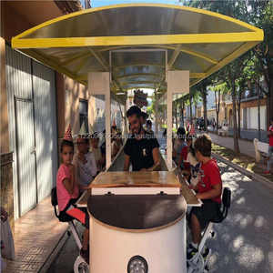 Bicicleta Personalizada, Autobús de Bicicletas, Autobús Turístico, Autobús Escolar, Bicicleta de Transporte para Niños, Bicicleta de Pedales, Bicicleta Tándem para Niños - Product Image 2