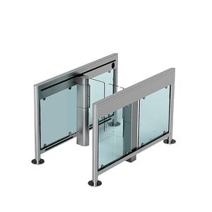 Cancelli di velocità della barriera dell'acciaio inossidabile dell'oscillazione di sicurezza dell'entrata di controllo di accesso impermeabile del produttore della fabbrica - Product Image 1