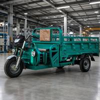 Heavy Loading Electric Three Wheel Motorcycle 3000W AC Motor High Efficiency