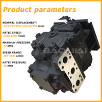 Pompes hydrauliques à pistons axiaux pour excavatrices Danfoss Série 90 90R055 90L055 90R075 90L075 90R100 90L100 90R130 90L130 90R180 90L180