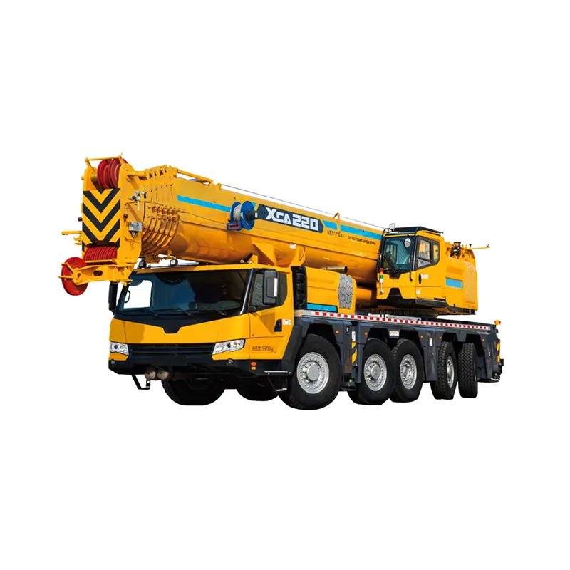 Wildly Used Construction Works All terrain crane XCA220 Popular Sale