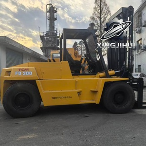 รถยก TCM FD200S-3 20 ตัน รถยกมือสองจากญี่ปุ่น 20 ตัน เครื่องยนต์ Isuzu 6BG1 รถยกใช้แล้ว รถยกใช้น้ำมันเชื้อเพลิง 4000 มม. 20000 กก. - Product Image 3