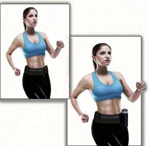 Porte-bouteille d'eau personnalisé, sac banane imperméable, léger, réglable, ceinture de course - Product Image 6