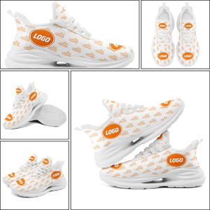 <span class=keywords><strong>Scarpe</strong></span> da Corsa Sportive in Mesh per <span class=keywords><strong>Uomo</strong></span> con Logo Personalizzato, Sneakers Casual con Lacci, Produzione Diretta OEM/ODM - Product Image 4