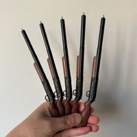 Nouveau Stylo Bille Créatif en Forme de Pistolet avec Éjection de Douilles, Idéal pour Garçons - Vente Flash