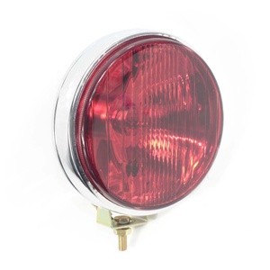 Luz Todoterreno de Siete Pulgadas (7\") con Lente Roja para Camiones, Luz de Conducción/Niebla H3+T10 Pilot - Product Image 4