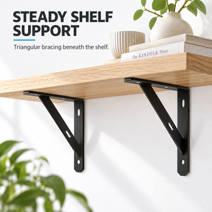 SSR OEM ODM Customizable <b>Cabinet</b> Space Saving Door Furniture Hardware Accessories <b>Wall</b> Mounted Metal Triangle Brackets Plated - Product Image 6