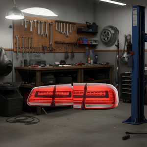 Feux arrière LED CALAVERA Volkswagen pour 2012-2018 Lentille rouge 12V Côté droit Rétrofit Mise à niveau Nouveau Modèle non universel P0730 - Product Image 2