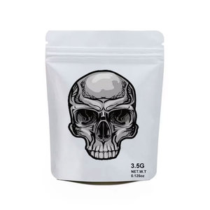 ถุงพลาสติกไมลาร์แบบซิปล็อค ป้องกันกลิ่น  พร้อมพิมพ์ลายตามสั่ง ขนาด 1 กรัม 3.5 กรัม 7 กรัม 28 กรัม  วัสดุอลูมิเนียมฟอยล์เคลือบโฮโลแกรม UV ปิดผนึกได้ - Product Image 1