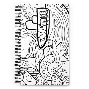 # Quaderno a spirale 53 Intergalactic Egypt Sketchbook: Partenza in viaggio - Product Image 1