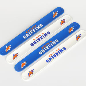 Pulseras de Silicona Promocionales con Regalo, Pulseras de Goma con Círculo para Aplaudir, Pulseras de Silicona con Regla - Product Image 5