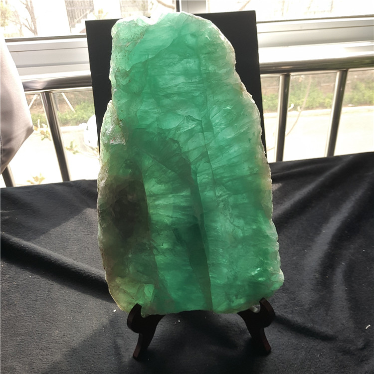 Green fluorite