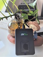 Escáner Biométrico de Huellas Dactilares USB ZK4500, Sensor de Huellas Dactilares, Lector de Huellas Dactilares USB con SDK Gratuito, Compatible con Sistemas Windows y Linux