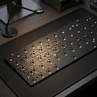 DUROCK Cherry MX – interrupteurs de clavier mécaniques à échange à chaud, tampons en mousse de polyuréthane de 0.5mm, amortisseurs de son, rétroéclairage RGB (120 pièces)