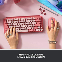 Teclado Mecánico Inalámbrico Logitech POP Keys en Varios Colores: Blast, Daydream, Heartbreaker, Cosmos, Mist para Escritorio