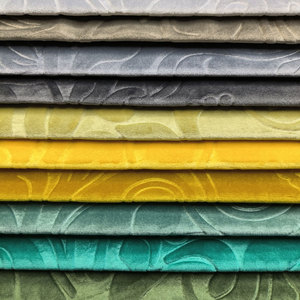 Textiles de maison, ensembles de tissus de luxe, meubles de salon, canapés, tissus d'ameublement, velours, microfibre, velours gaufré Holland - Product Image 3