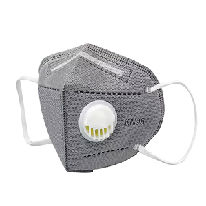 Fabrik-Direktverkäufe Atemventil Einweg-Gesichtsmaske Kn95 Maske mit günstigem Rabatt - Product Image 1