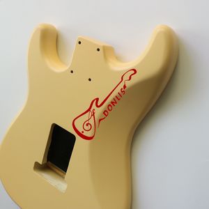 Cuerpo de <span class=keywords><strong>Guitarra</strong></span> SSS ST de Madera de Aliso, Acabado Satinado Nitro, Duradero para Kits de <span class=keywords><strong>Guitarra</strong></span> <span class=keywords><strong>Eléctrica</strong></span>, Piezas de <span class=keywords><strong>Construcción</strong></span> - Product Image 5