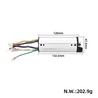 Kit de réparation d'écran et câble de connexion pour contrôleur HX8 36V d'origine – Pièces détachées pour trottinette électrique HX8