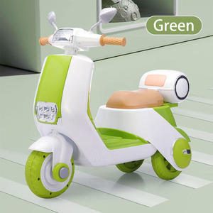 Moto Elettrica Rosa 6V Ricaricabile per Bambini, Giocattolo Auto Elettrica per Bambine/Bambini, Motocicletta Elettrica Cavalcabile - Product Image 1