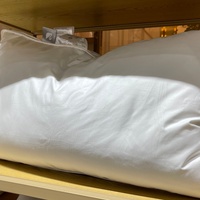 Umweltfreundliches Hotel-Daunenkissen 100% Baumwollbezug Daunendichtes Bettkissen Natürliche Gänsedaunen Federkissen zum Schlafen