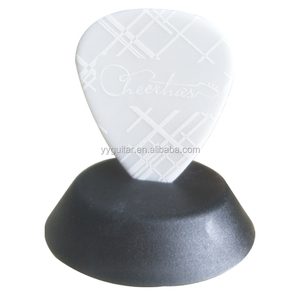 Pick đàn guitar Delrin chống trơn, ép nổi, nhận in mẫu tùy chỉnh, thiết kế hai mặt khác nhau, độ dày khác nhau, cá nhân hóa - Product Image 5