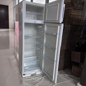 263l tủ lạnh tủ lạnh cho nhà mới mô hình bị khóa tủ lạnh đôi cửa tủ lạnh đóng băng trên đầu trang và tủ lạnh ở phía dưới - Product Image 2