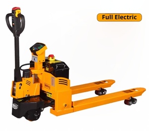 Carrello Elevatore Manuale Elettrico Idraulico con Bilancia Digitale Integrata da 2 e 3 Tonnellate - Nuovo Modello per Ingrosso - Product Image 3