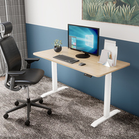 Prix du fabricant Bureau debout intelligent réglable en hauteur Cadre de bureau moderne automatique