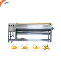 Industriële Automatische Groentewasmachine En Dunschiller Voor Cassave En Aardappelen Efficiënt En Milieuvriendelijk