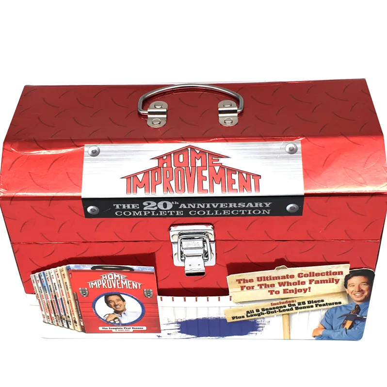 Home Improvement The 20-jarig Jubileum Complete Collectie 25 Schijven In De Groothandel Dvd-Films Tv-Serie Cartoon Gratis Verzending