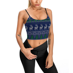 Camiseta sin mangas personalizada para <span class=keywords><strong>mujer</strong></span>, Top estampado por sublimación - Product Image 5