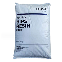 Granulés de plastique HIPS PH-55Y vierges/recyclés de qualité alimentaire, haute fluidité, pour extrusion, matières premières pour contenants alimentaires