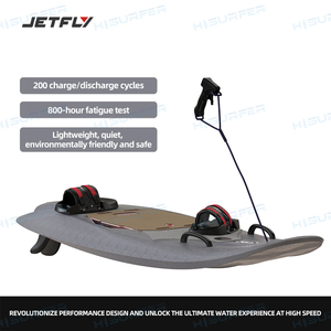 New JETFLY JF04 15KW Jet Powered Surfboard 60km/h Fast Speed EPP Board CE MSDS Certified <b>72V</b> <b>Battery</b> 1 Year Warranty JETFLY 04 J - Product Image 2