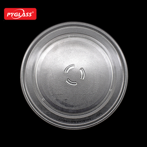 Plateau tournant en verre borosilicate, <span class=keywords><strong>assiette</strong></span> en verre ronde pour <span class=keywords><strong>micro</strong></span>-ondes 360mm 1 lot, plateau pour <span class=keywords><strong>micro</strong></span>-ondes - Product Image 4