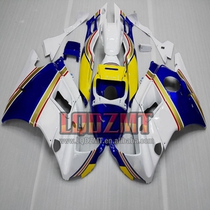 Carrosserie + Réservoir Pour HONDA <span class=keywords><strong>CBR</strong></span> 600F2 <span class=keywords><strong>600</strong></span> CBR600 F2 FS CC CBR600F2 91 92 93 94 90LQ.11 CBR600FS 1991 1992 1993 Flat silver <span class=keywords><strong>1994</strong></span> Carénage - Product Image 6