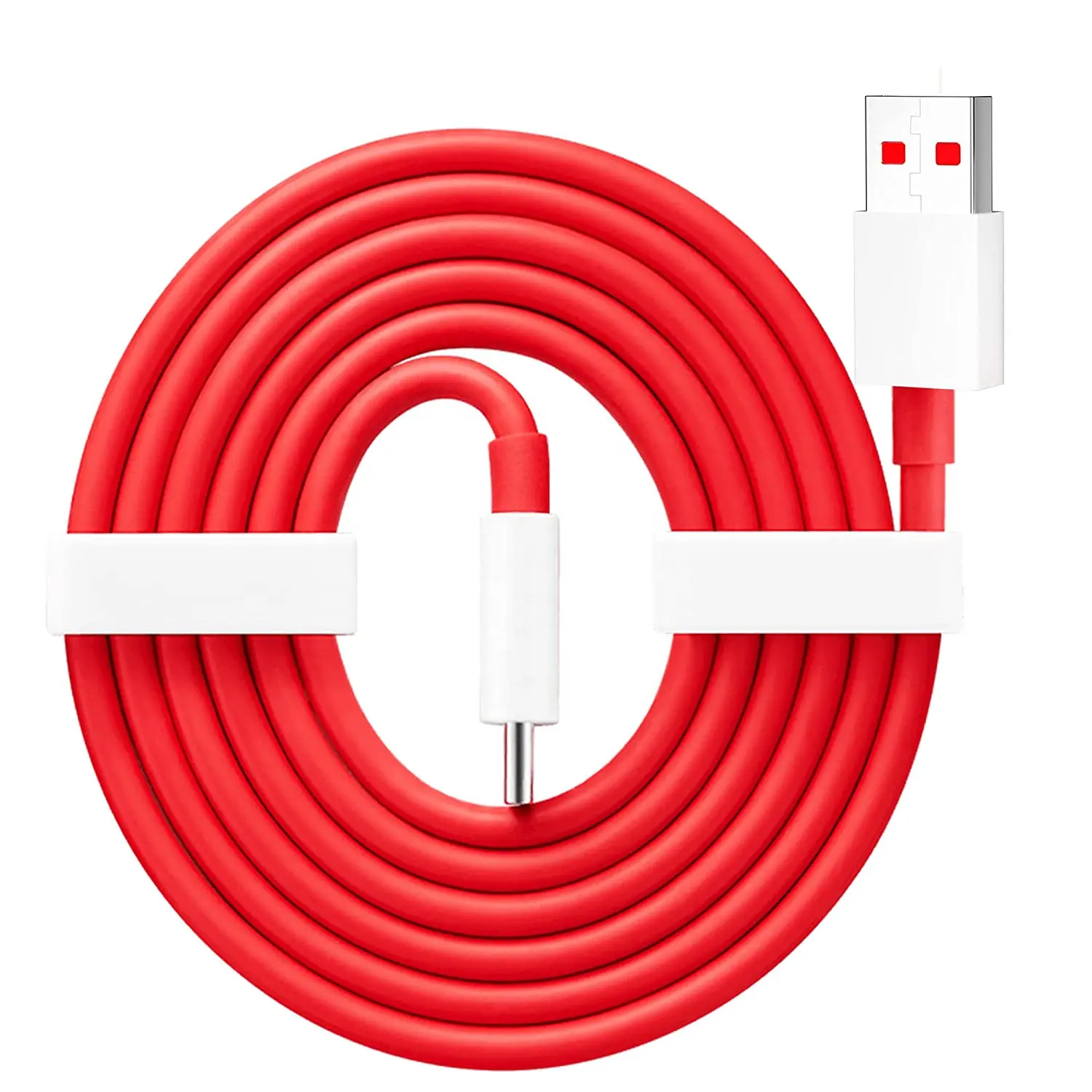 65W OnePlus Dash Warp Charge Cable, USB A to Type C Data Sync Fast Charging Cable Compatible with One Plus 3 /3T /5 /5T /6 /6T /