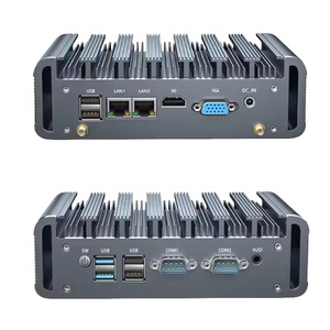 CAIXUNIPC Industrial Mini PC In-tel <span class=keywords><strong>I5</strong></span>-1135G7/I7-1165G7 Dual DB9 COM Dual LAN M.2 NVME 6USB <span class=keywords><strong>DDR4</strong></span> Linux Win10 Mini PCs Fanless - Product Image 5