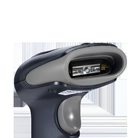 Lecteur de codes-barres USB filaire 1D pour les magasins et supermarchés en stock