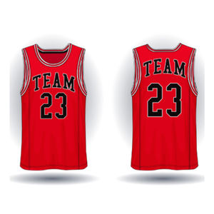 Vêtements de sport durables en gros Maillot de basket-ball imprimé avec logo personnalisé Maillot de basket-ball imprimé avec logo personnalisé en gros pour - Product Image 2