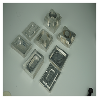 Services de prototype de modèle rapide Die rapide en aluminium moule en plastique moule en caoutchouc personnalisé pour le moulage par injection de réaction