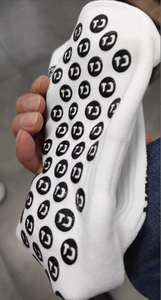 Calcetines Deportivos con Diseño de Cinta Adhesiva, Calcetines de Fútbol, Baloncesto, Personalizados, Absorbentes de Sudor y Transpirables, Precio de Fábrica - Product Image 5