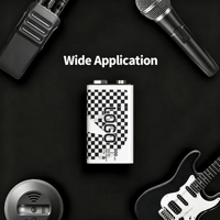 Hochleistungs Quecksilberfreie 9V Alkaline Trockenzellenbatterie für Rauchmelder OEM Individuelles Logo Großhandelslieferung
