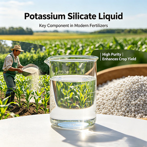Silicate de potassium liquide sans précipitation CAS1312-76-1 K₂SiO₃ pour apprêt mural et revêtement de construction - Product Image 1