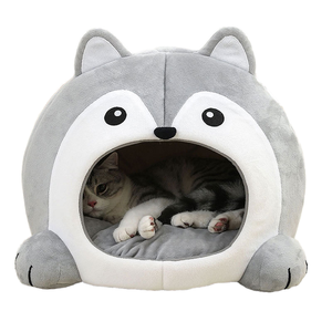 Très <span class=keywords><strong>doux</strong></span> XL chat lit <span class=keywords><strong>panier</strong></span> <span class=keywords><strong>pour</strong></span> animaux de compagnie écologique chat maison canapé <span class=keywords><strong>pour</strong></span> petits chiens chatons chiot chaise longue coussin grotte tapis sommeil fournitures - Product Image 1