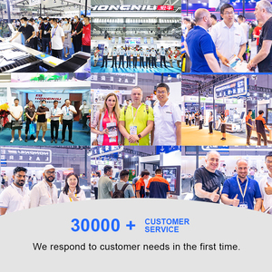 Prensa plegadora CNC de precisión con presión servoaccionada y ajuste de fuerza de flexión personalizable - Product Image 6