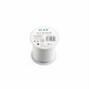 Filo di Nylon 0.6mm 70m per Cucito - Product Image 1
