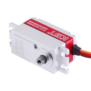¡Oferta! Servo digital sin núcleo KST DS1509MG de 12.8KG con engranajes metálicos, molde privado, Guangdong China, para modelos RC, UAV, coches, barcos y brazos robóticos. - Product Image 1