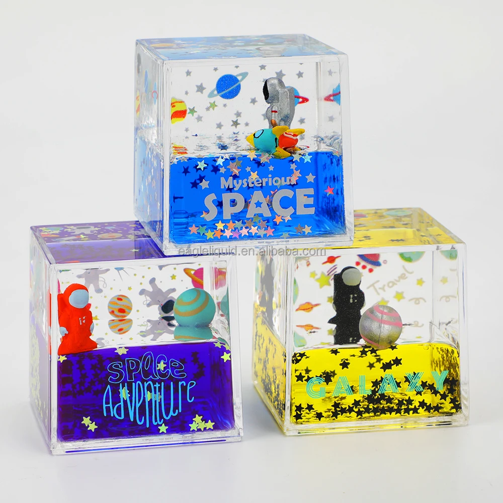 Креативные рекламные подарки на заказ, 3D астронавт, плавающее пространство, приключения, украшение, подарки, таинственное пространство, бумажный вес