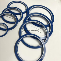1672192 1672195 1672197 1506744 HBY HBI Kit de joints pour bras, flèche, godet et direction d'excavatrice, en PU NBR